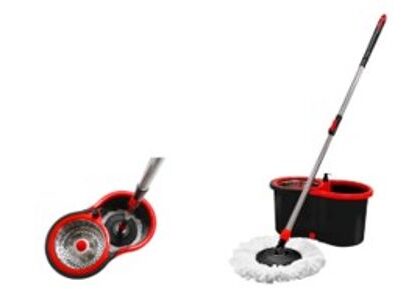 MOP GIRATORIO PRO CESTO INOX BALDE 13L POWERMAID