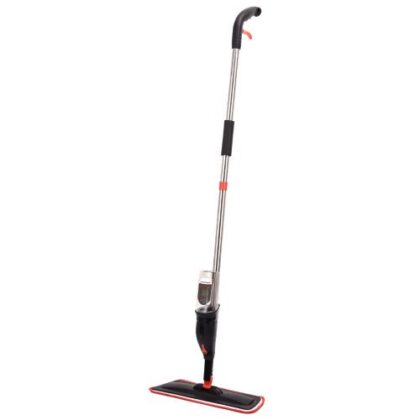 MOP SPRAY RODO CHATO 40cm CABO ACO INOX POWERMAID