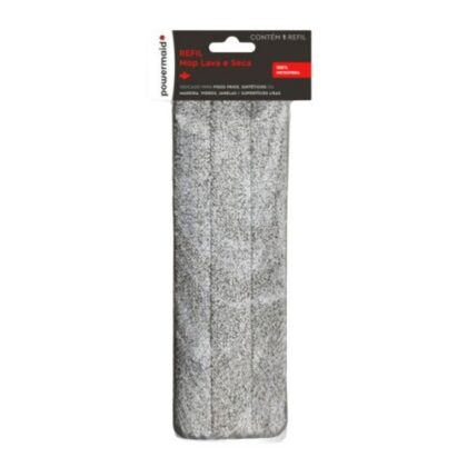 MOP REFIL LAVA E SECA RODO 32,5cm POWERMAID
