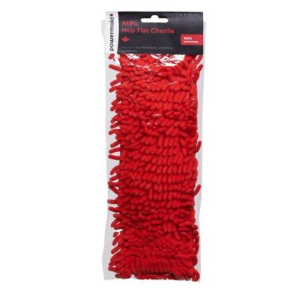 MOP REFIL FLAT CHENILE RODO CHATO 44cm POWERMAID