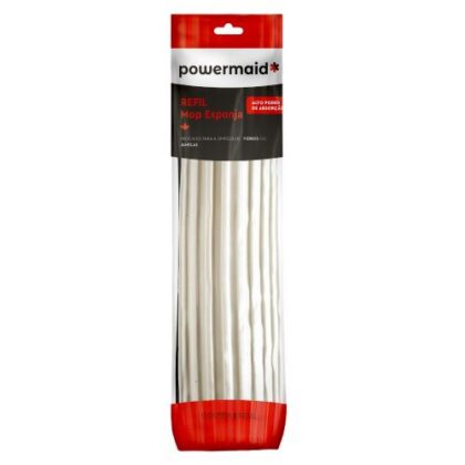 MOP REFIL ESPONJA RODO 27cm POWERMAID