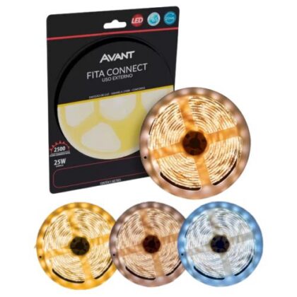 FITA LED IP65 6500K 5m BR 15W 220VCA AVANT