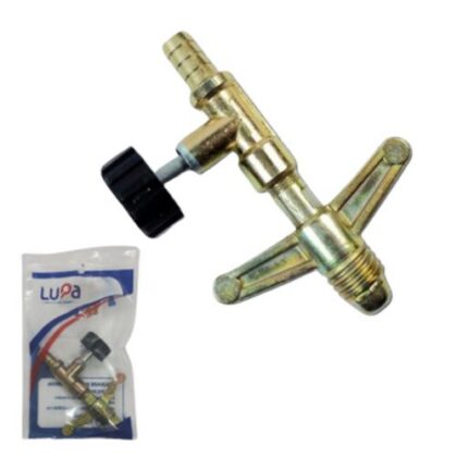 GAS REGISTRO MONTADO P13 x 5/16 BM 7398 LUPA