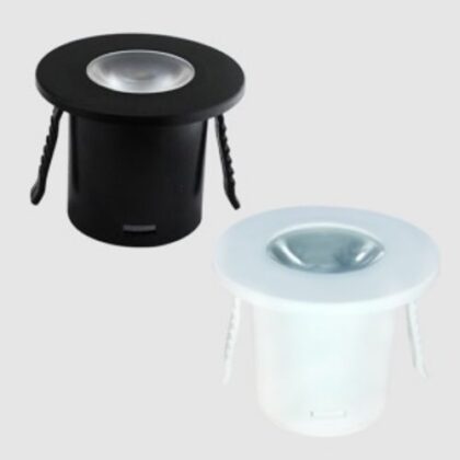 SPOT LED MINI EMB RED 1,5W 2700K 90lm 3,5cm BIV AVANT
