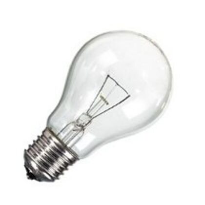 LAMPADA BATERIA BRASFORT  E27 12X40 8564