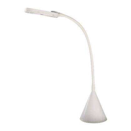 LUMINARIA MESA LED TURIM BRANCA G20