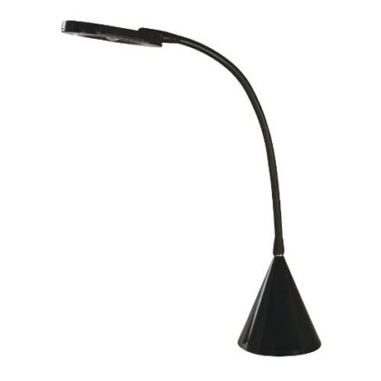 LUMINARIA MESA LED TURIM PRETA G20