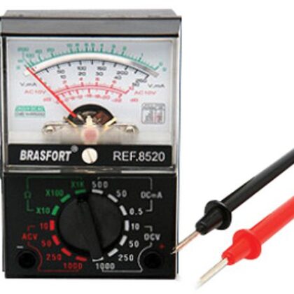 MULTIMETRO ANALOGICO 8520 BRASFORT