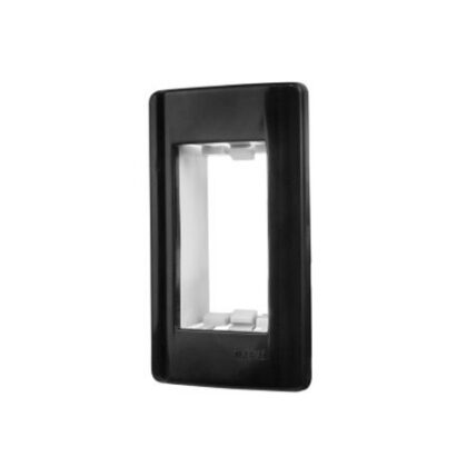 SLIM PLACA P/MOVEL C/SUP 1 MOD PRETO 85024
