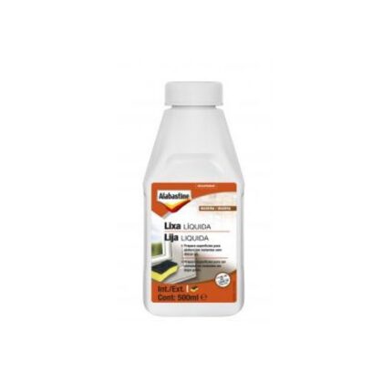LIXA LIQUIDA ALABASTINE 500ml