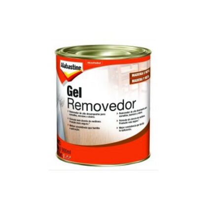 GEL REMOVEDOR ALABASTINE 750g