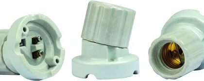 RECEPTACULO PORC C/BASE CURVO BPO27023 G20