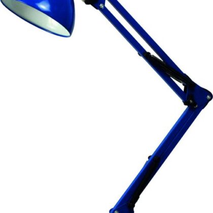 LUMINARIA MESA ARTICULAVEL BASE AZUL G20