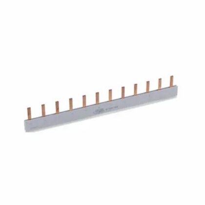 BARRAMENTO PENTE MONOFASICO 12 POLOS 63A TAF