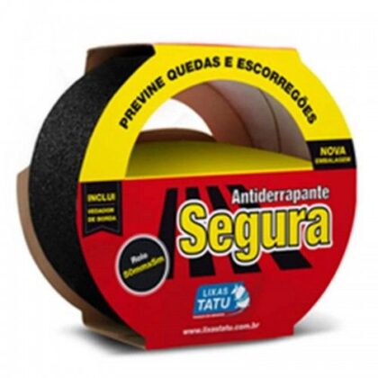 FITA ANTI DERRAP PRETA 50x05 TATU