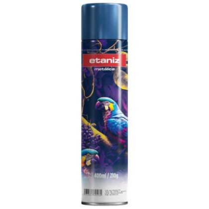 SPRAY ETANIZ METAL 400ml AZUL