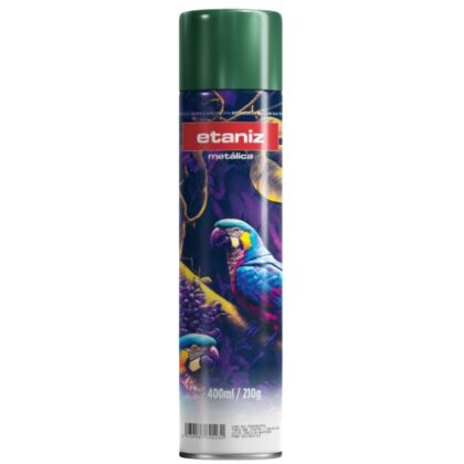 SPRAY ETANIZ METAL 400ml VERDE