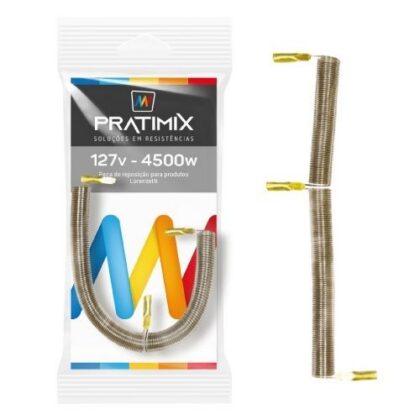 RESISTENCIA TIPO L J CONTROL 4T 127Vx5500W PRATIMIX