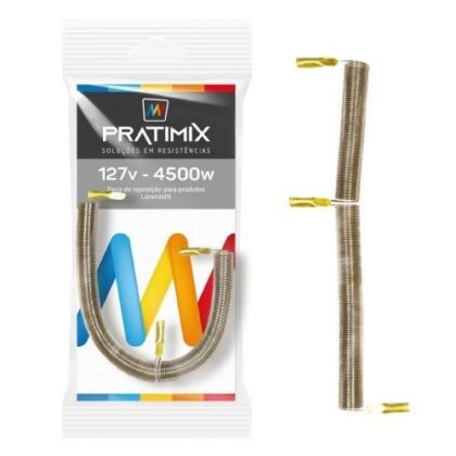 RESISTENCIA TIPO L J CONTROL 4T 220Vx6800W PRATIMIX
