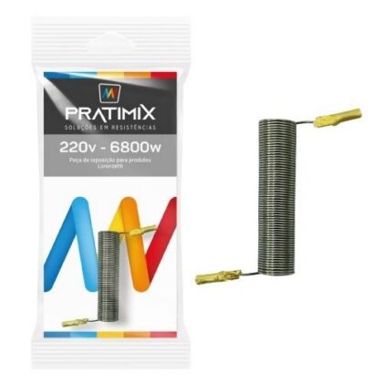 RESISTENCIA TIPO L DUO FLEX 220Vx6800W PRATIMIX