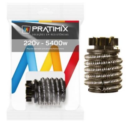 RESISTENCIA TIPO C DUCHA SS 220Vx5400W PRATIMIX