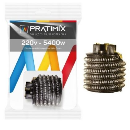 RESISTENCIA TIPO C GORDUCHA 3T 220Vx5400W PRATIMIX