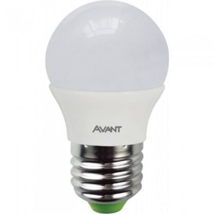 LAMP LED BOLINHA 04W 6500K 350lm E27 BIV AVANT
