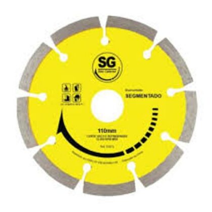 DISCO DIAMANTADO MULTIPLUS 230mm SEGMENTADO