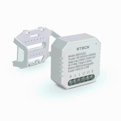 MOD INTERRUPTOR INTERNO MINI SMARTECK SMCIIUS2