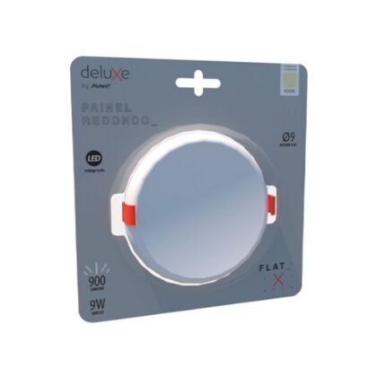 PAINEL LED BORDA INFINITA EMB RED 24W 4000K 1900lm 17cm AVANT
