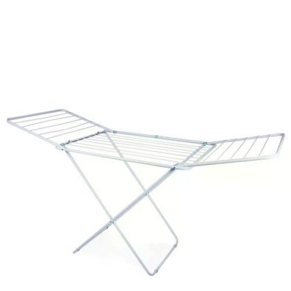VARAL CHAO C/ABAS ACO 174x70X95cm MAXI BRANCO MOR