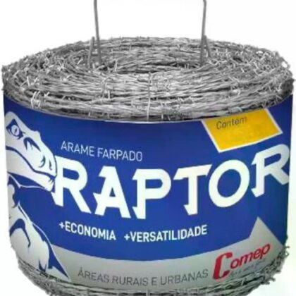 ARAME FARPADO GALV FOGO 1,6mm x500m COMEP