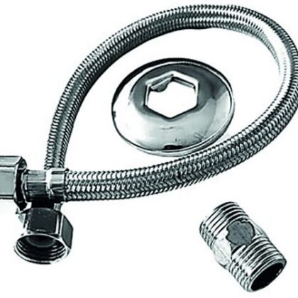 ENGATE FLEX MALHA INOX M&F 1/2x30cm LUPA
