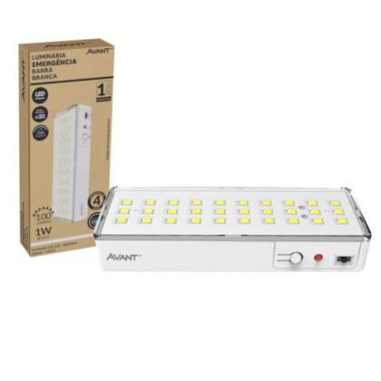 BLOCO EMERGENCIA BIV 30LEDS 1W 100lm AVANT