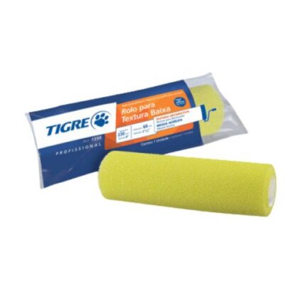 ROLO TEXTURA BAIXA TIGRE 23 1350 POLIESTER