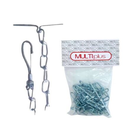 CORRENTE CAO ZINCADA 1 (2,9mm) MULTIPLUS