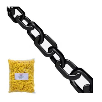 CORRENTE PLS 07mm PRETA (10mt) MULTIPLUS