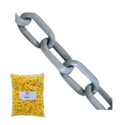 CORRENTE PLS 07mm CINZA (10mt) MULTIPLUS