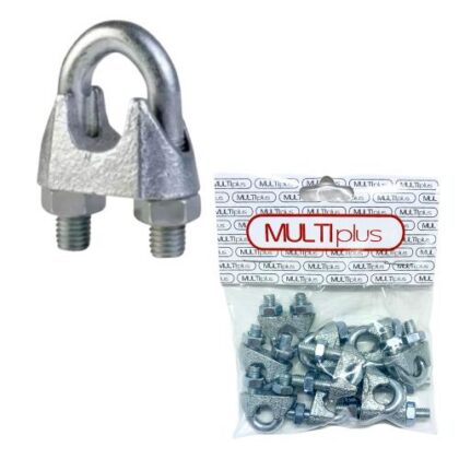 GRAMPO CABO ACO 1/8 MULTIPLUS