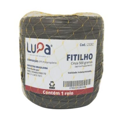 FITILHO F10x500 CINZA LUPA