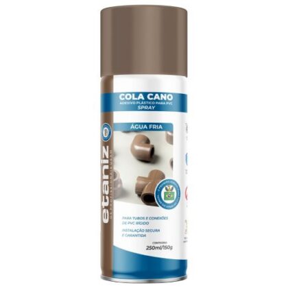 COLA CANO PVC SPRAY 250ml ETANIZ