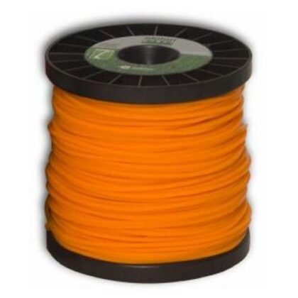 LINHA NYLON AP GRAMA 3,0mmx1,0kg QUADRADO LARANJA EKILON