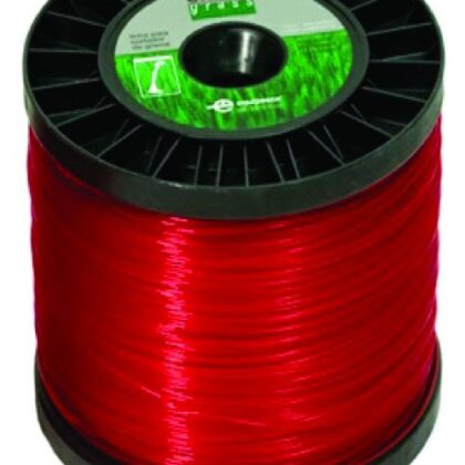 LINHA NYLON AP GRAMA 3,0mmx1,0kg VERMELHO EKILON