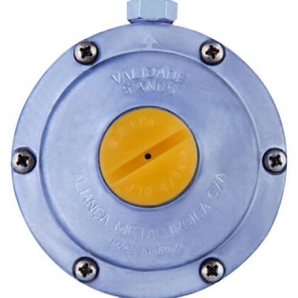 REGULADOR GAS 506/01 C/PARAF 2Kg/h ALIANCA