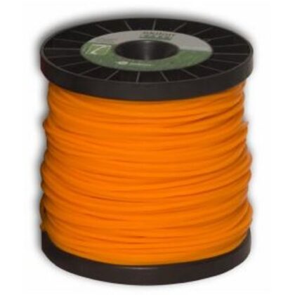 LINHA NYLON AP GRAMA 3,0mmx2,0kg QUADRADO LARANJA EKILON