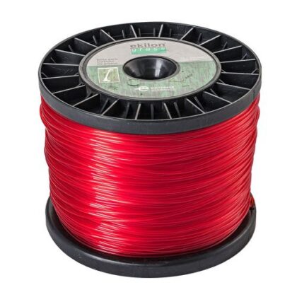 LINHA NYLON AP GRAMA 2,0mmx3,0kg VERMELHO EKILON