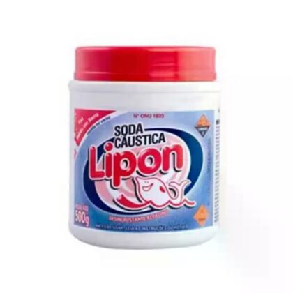 SODA CAUSTICA 70 500g LIPON