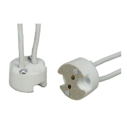 SOQUETE LAMPADA GX5.3 DICROICA
