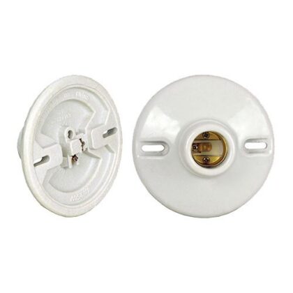 PLAFONIER BASE PORCELANA G20