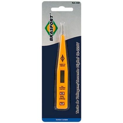 CHAVE TESTE DIGITAL 12/220V 8187 BRASFORT